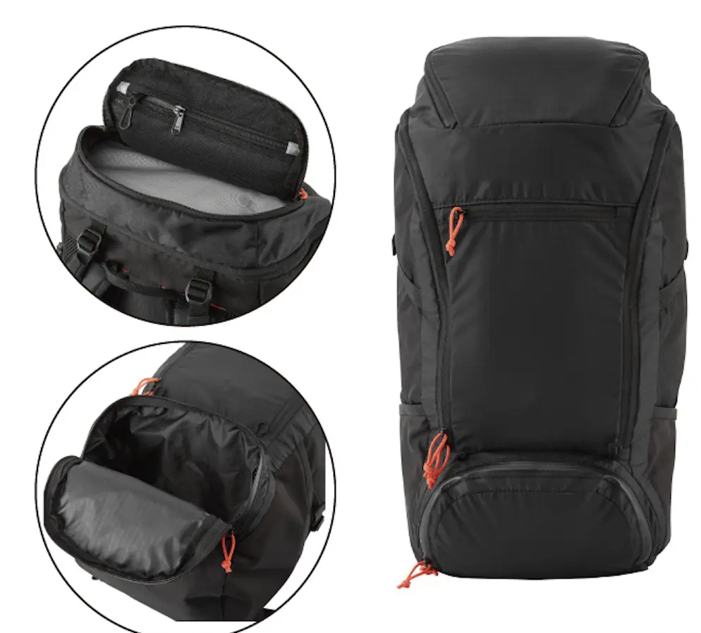 OEM sports bag development